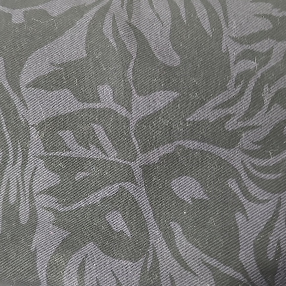 H&M X No Fear Loose Fit Twill Trousers No Fear Graphic Print 6 - Picture 6 of 16